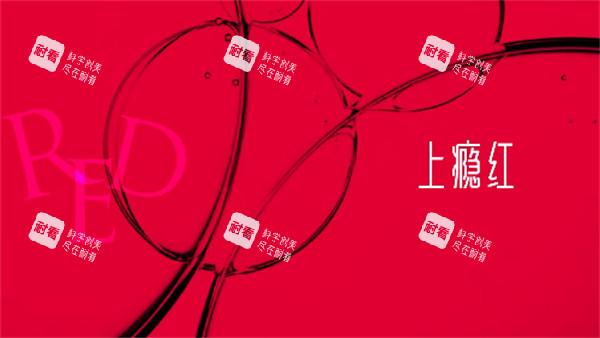 艾维岚上瘾红品宣图片