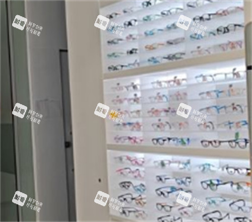 佛山爱尔眼科配镜区环境图片