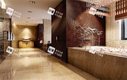 长春铭医整形过道