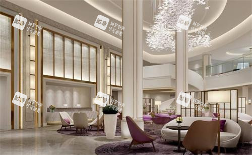 北京美莱整形大厅