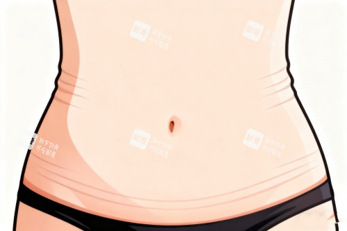 腹壁成型术卡通图