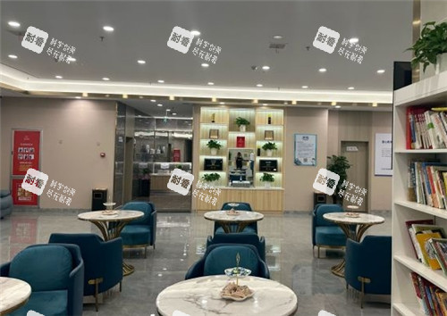 银川碧莲盛植发医院环境图片