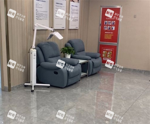 银川碧莲盛植发医院休闲区