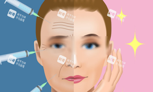 脂肪填充前后对比图