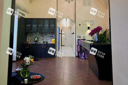 北京蓝奥医疗美容诊所大厅图 北京蓝奥医疗美容诊所大厅图