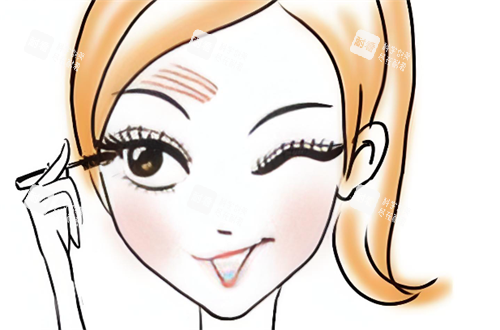 双眼皮手术动画图