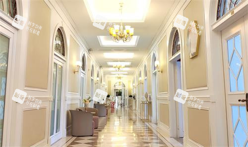 北京嘉禾整形医院走廊