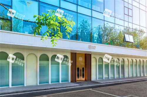 郑州轻零医疗美容外景