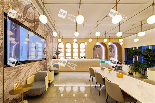 郑州轻零医疗美容休息区环境