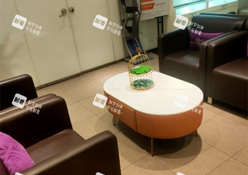 南京美贝尔整形休息等待区环境