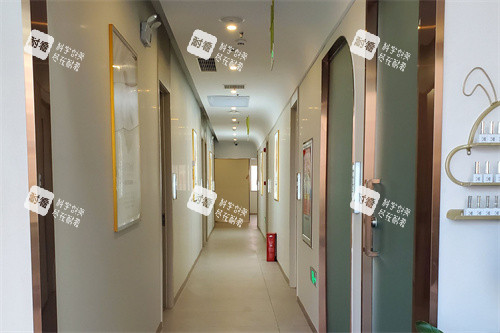 郑州广运整形医院走廊环境