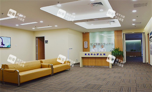 承德爱尔眼科医院等候区