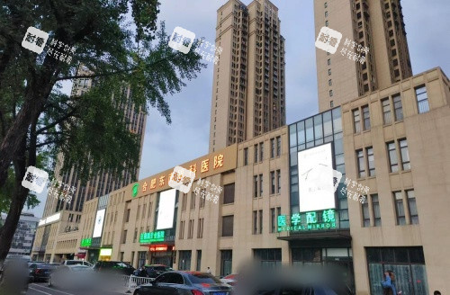 合肥东南眼科门头示意图