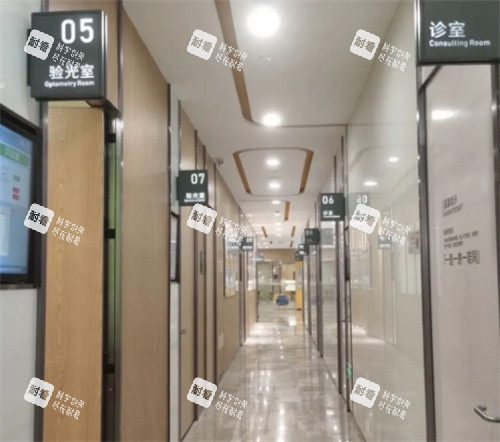 杭州爱尔眼科环境图 杭州爱尔眼科环境图