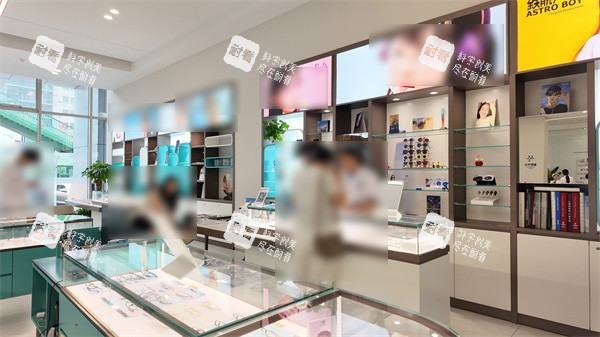 哈尔滨爱尔眼视光医院配镜区