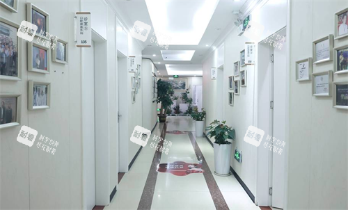 广州广大整形走廊图