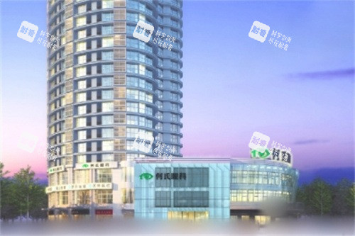 重庆何氏眼科医院外景