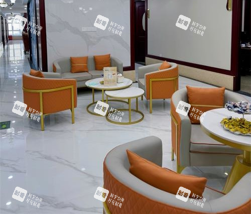 北京华韩整形大厅休息处环境