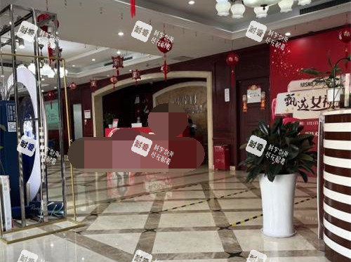 北京华韩整形医院大厅环境