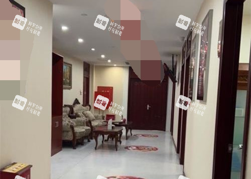 北京华韩整形医院内部大厅环境