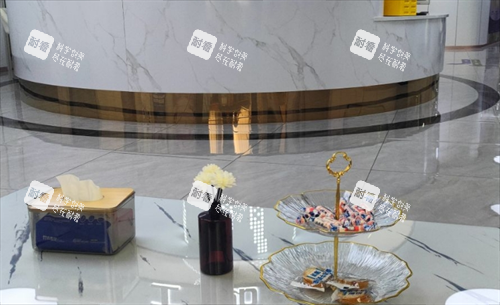 西双版纳华美之星整形休息区一角