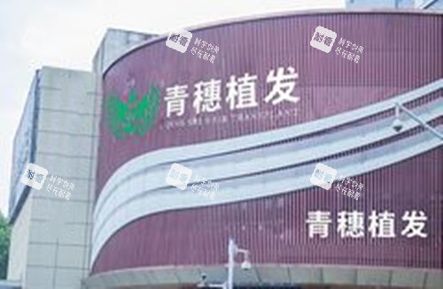 合肥青穗植发外景图