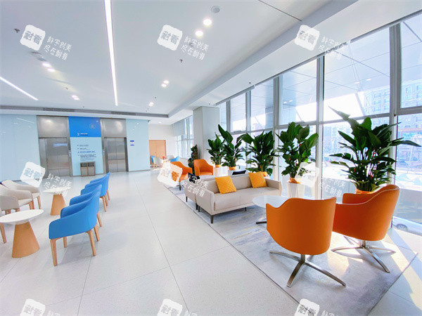 哈尔滨爱尔眼视光医院屈光检查等候区