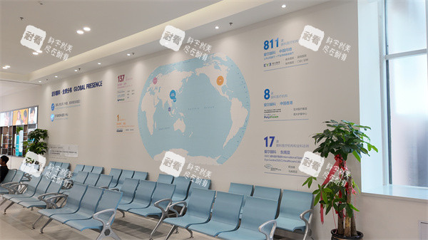 哈尔滨爱尔眼视光医院1楼检查等候区