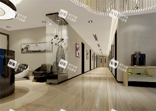 长春铭医整形走廊环境