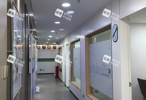 广州倍生植发走廊环境图 广州倍生植发走廊环境图