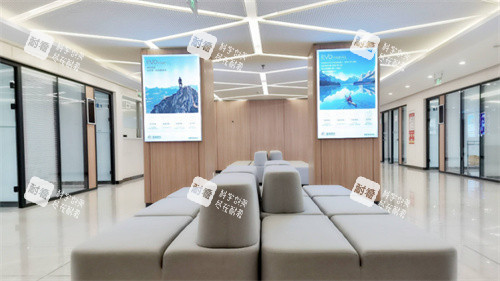 长春普瑞眼科医院等待区 长春普瑞眼科医院等待区