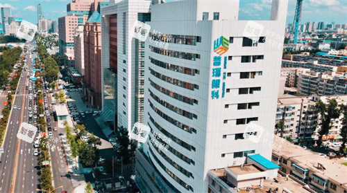 长春普瑞眼科医院的大楼 长春普瑞眼科医院的大楼