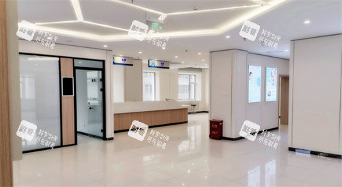 长春普瑞眼科医院的大厅 长春普瑞眼科医院的大厅