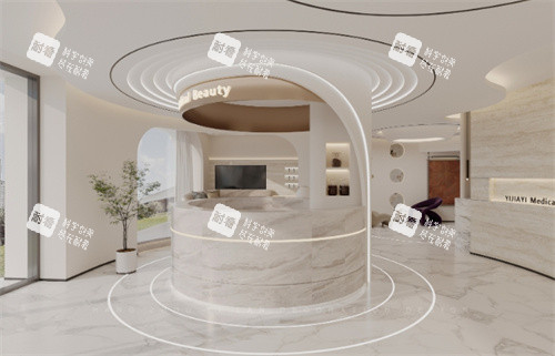 广州壹加壹整形大堂前台 广州壹加壹整形大堂前台