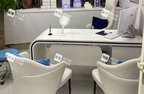 广州美莱整形术前商谈室