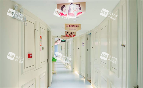 广州美莱整形走廊