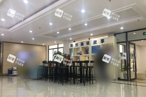 昆明普瑞眼科医院大厅