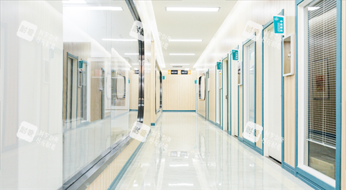 石家庄复明眼科医院走廊