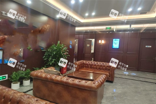 成都悦好医学美容医院候诊区