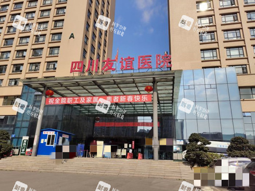 成都友谊医院外观