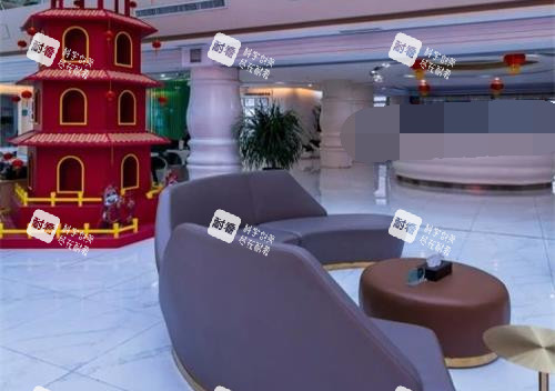 河南郑州整形医院大厅休息区