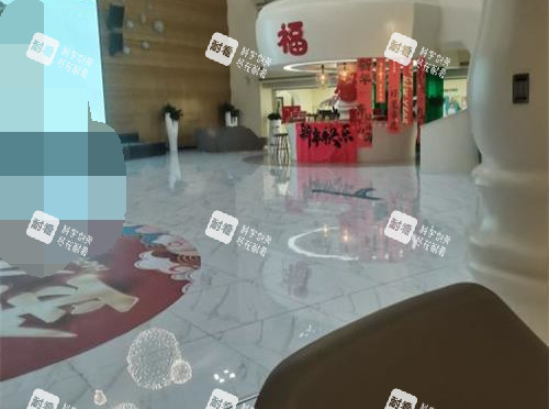 河南郑州整形医院大厅内部环境