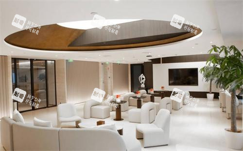 上海艺星整形医院休息区