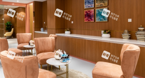 上海艺星整形的茶水区