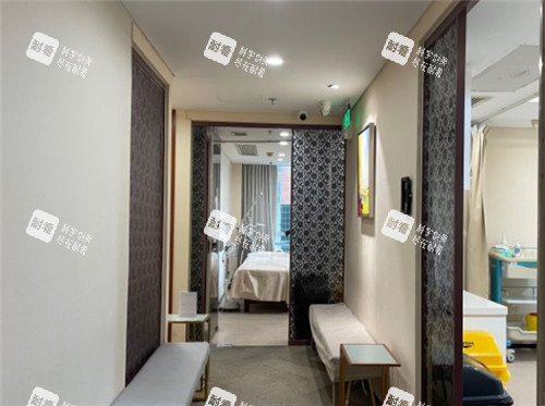 上海艺星整形走廊