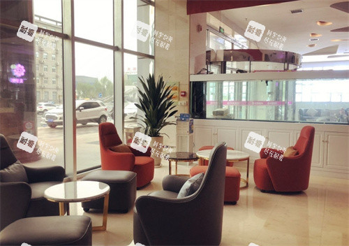 洛阳华美医疗美容水吧休息区