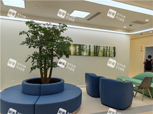 上海柠盟眼科环境图片