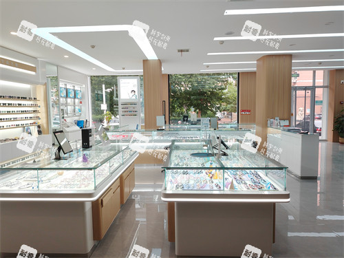 保定新视眼科配镜区