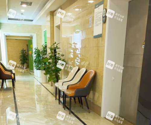 重庆军科整形美容医院走廊