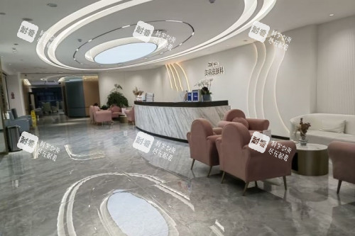 重庆铜雀台整形前台区域